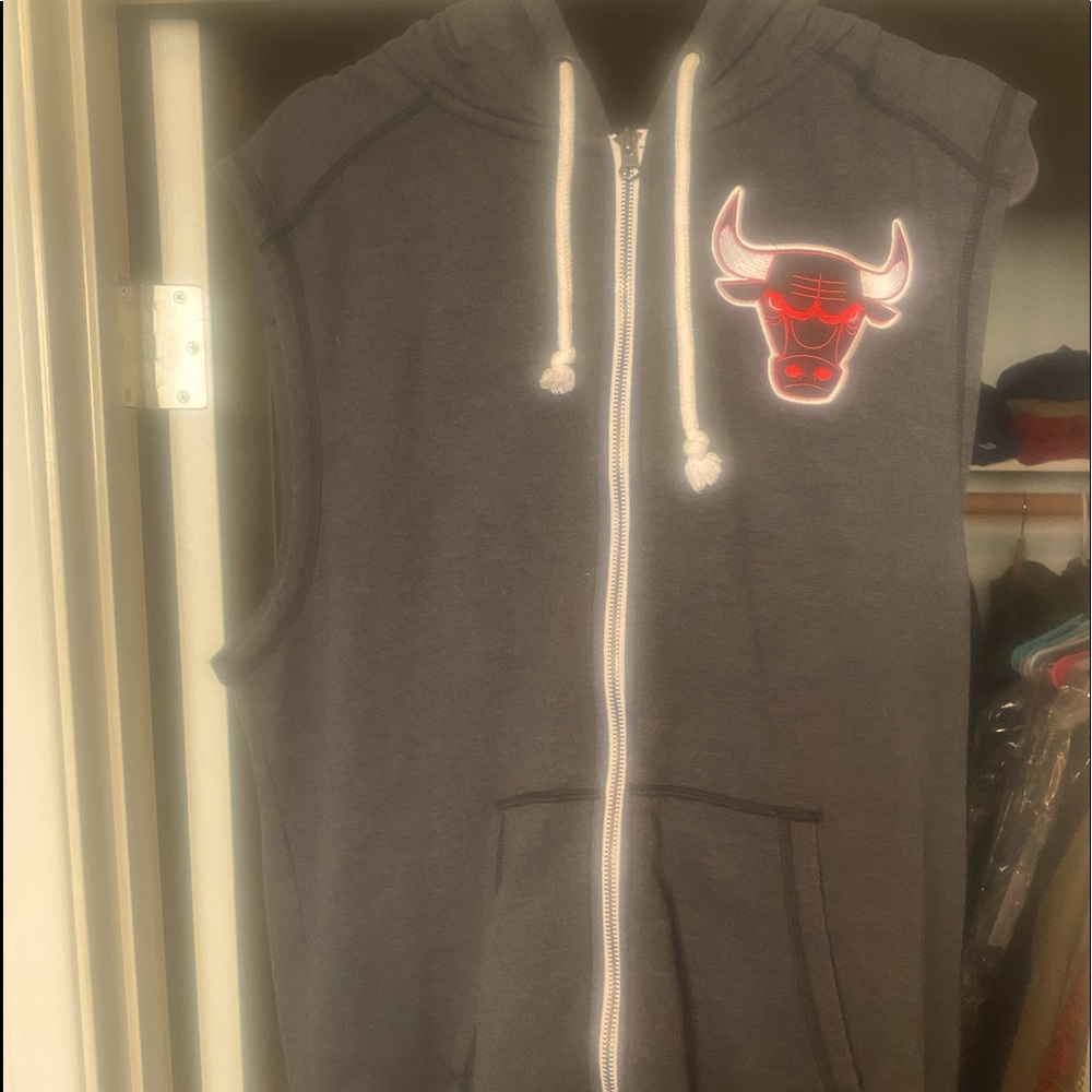 Mitchell & Ness Chicago Bulls Vest